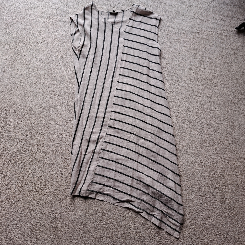 New linen dress - size large
